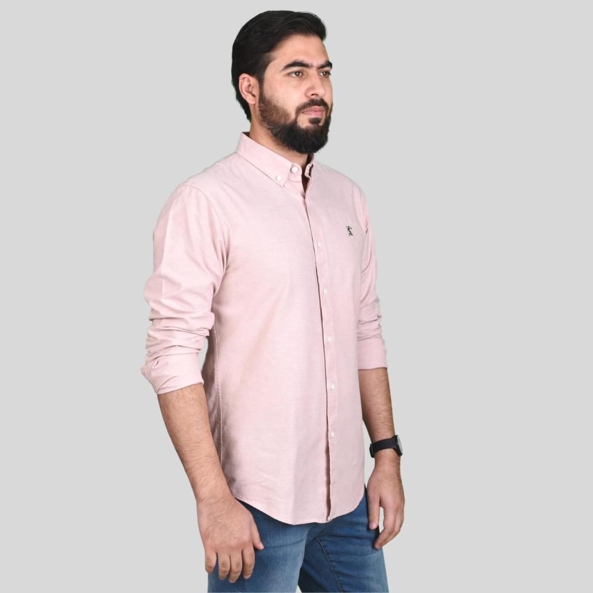 Giordano Men's Oxford Shirt - Premium Shirts