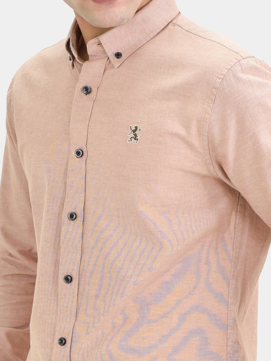 Giordano Men's Oxford Shirt - Premium Shirts
