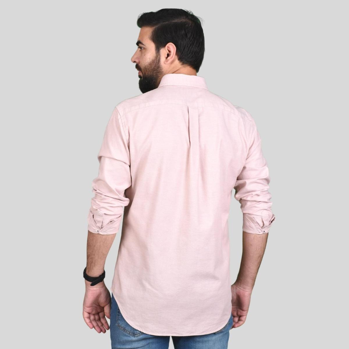 Giordano Men's Oxford Shirt - Premium Shirts
