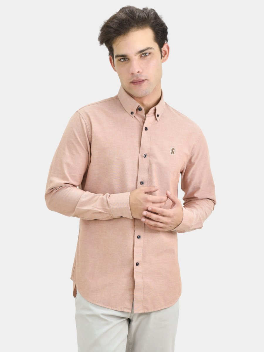 Giordano Men's Oxford Shirt - Premium Shirts