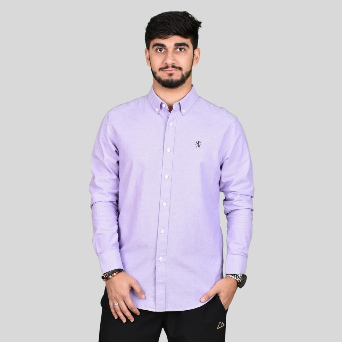 Giordano Men's Oxford Shirt - Premium Shirts