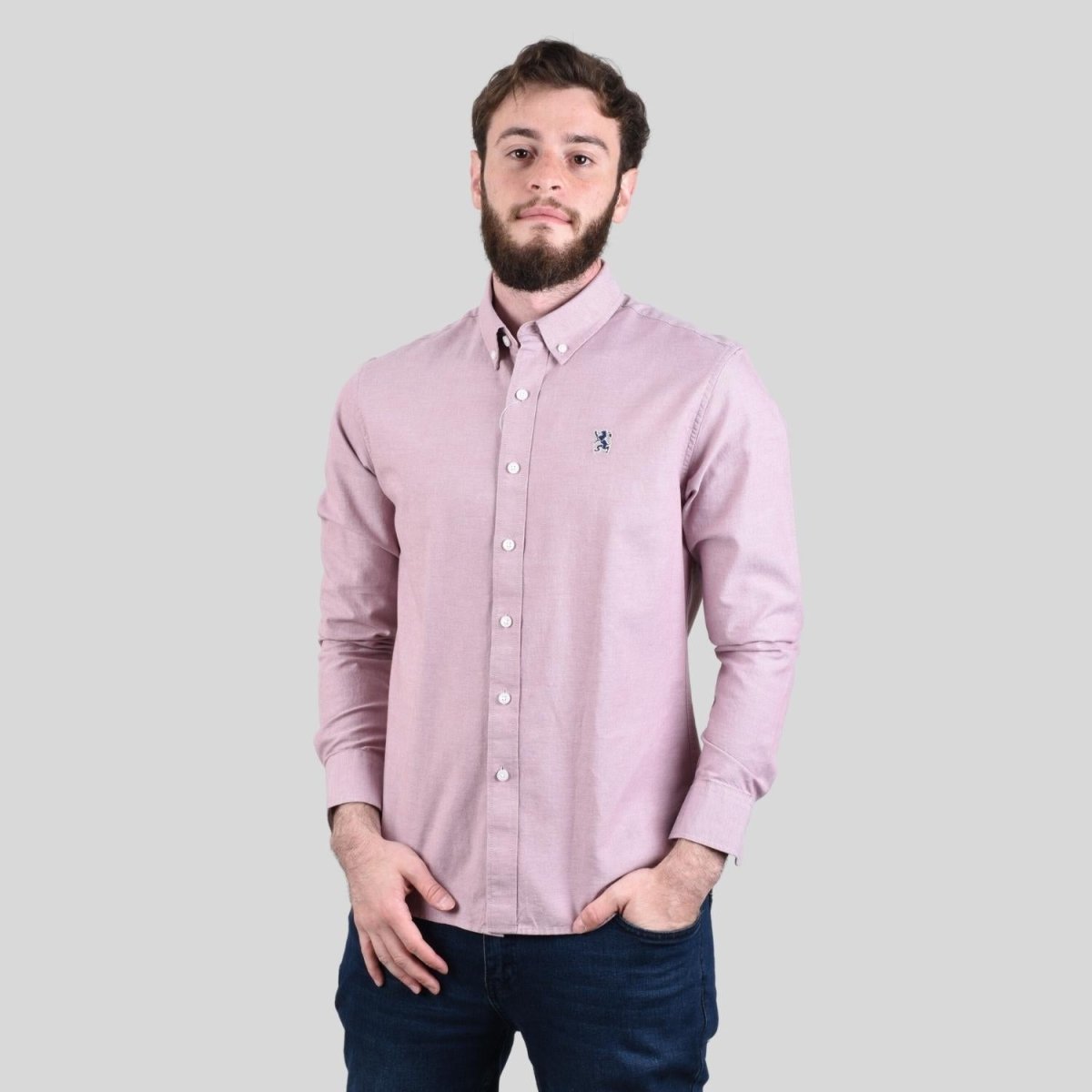 Giordano Men's Oxford Shirt - Premium Shirts