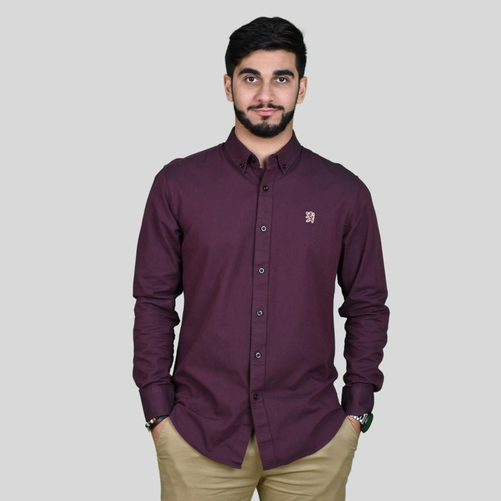 Giordano Men's Oxford Shirt - Premium Shirts