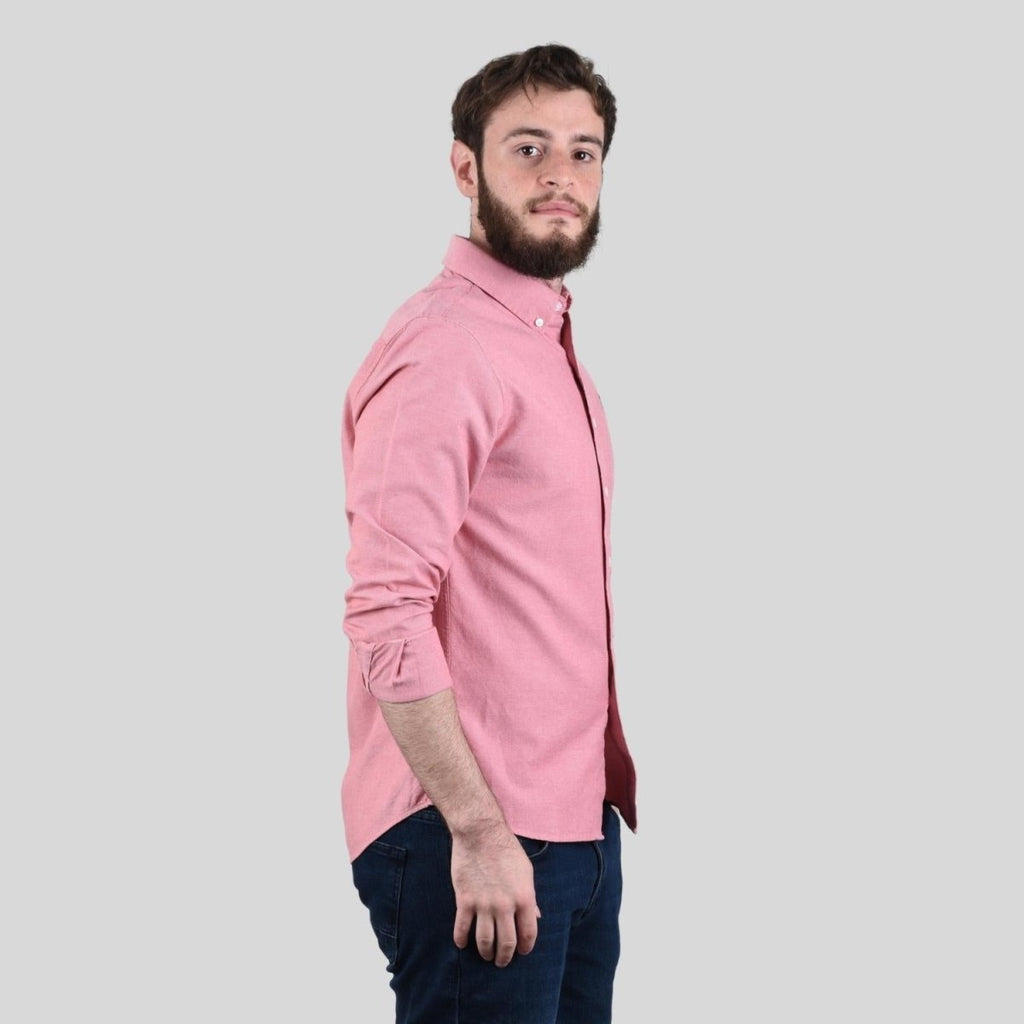 Giordano Men's Oxford Shirt - Premium Shirts