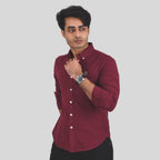 Giordano Men's Oxford Shirt - Premium Shirts