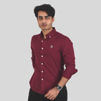 Giordano Men's Oxford Shirt - Premium Shirts