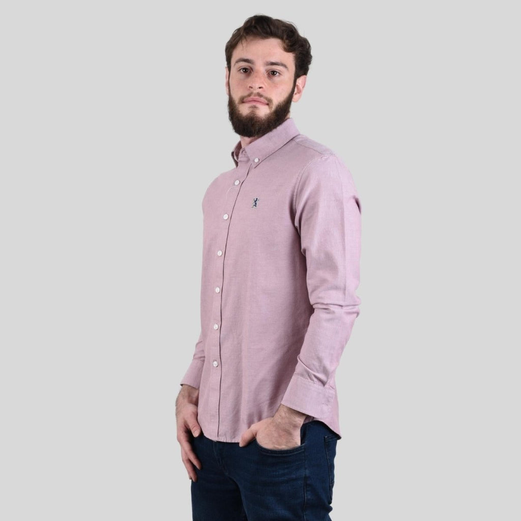 Giordano Men's Oxford Shirt - Premium Shirts