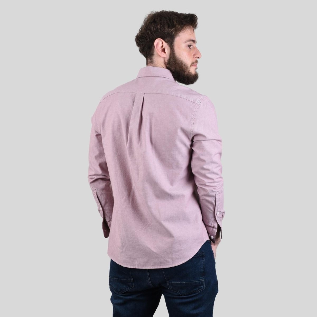 Giordano Men's Oxford Shirt - Premium Shirts