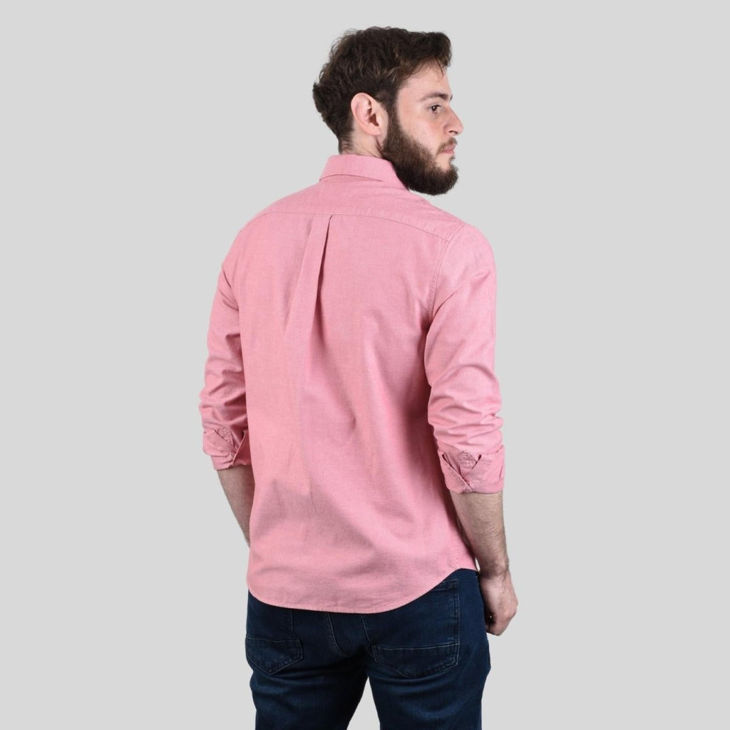 Giordano Men's Oxford Shirt - Premium Shirts