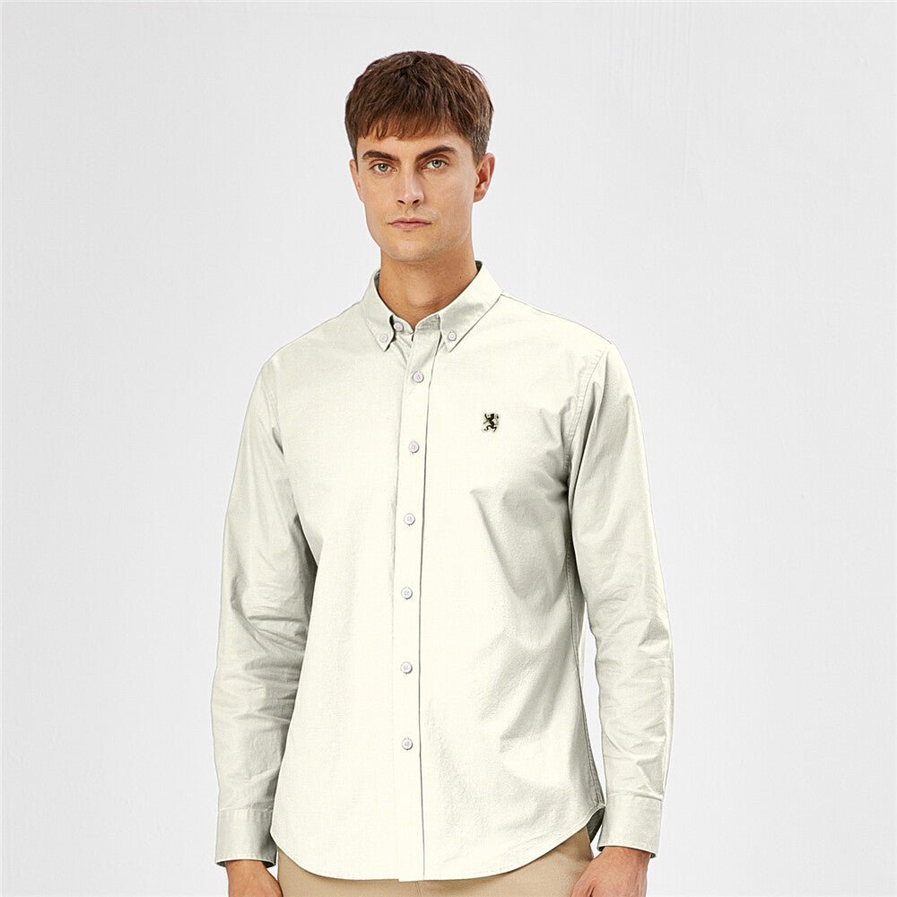 Giordano Men's Oxford Shirt - Premium Shirts