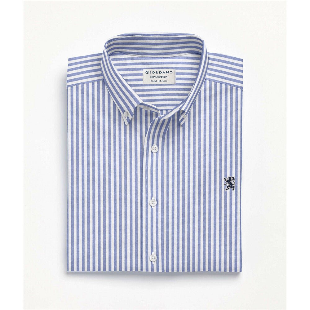 Giordano Men's Oxford Shirt - Premium Shirts