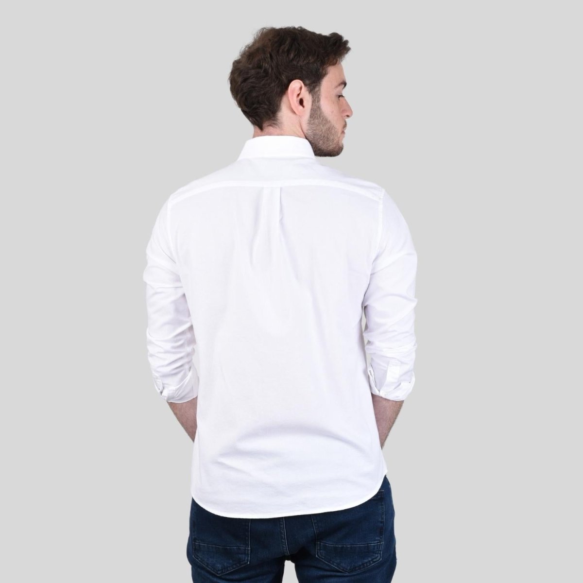 Giordano Men's Oxford Shirt - Premium Shirts