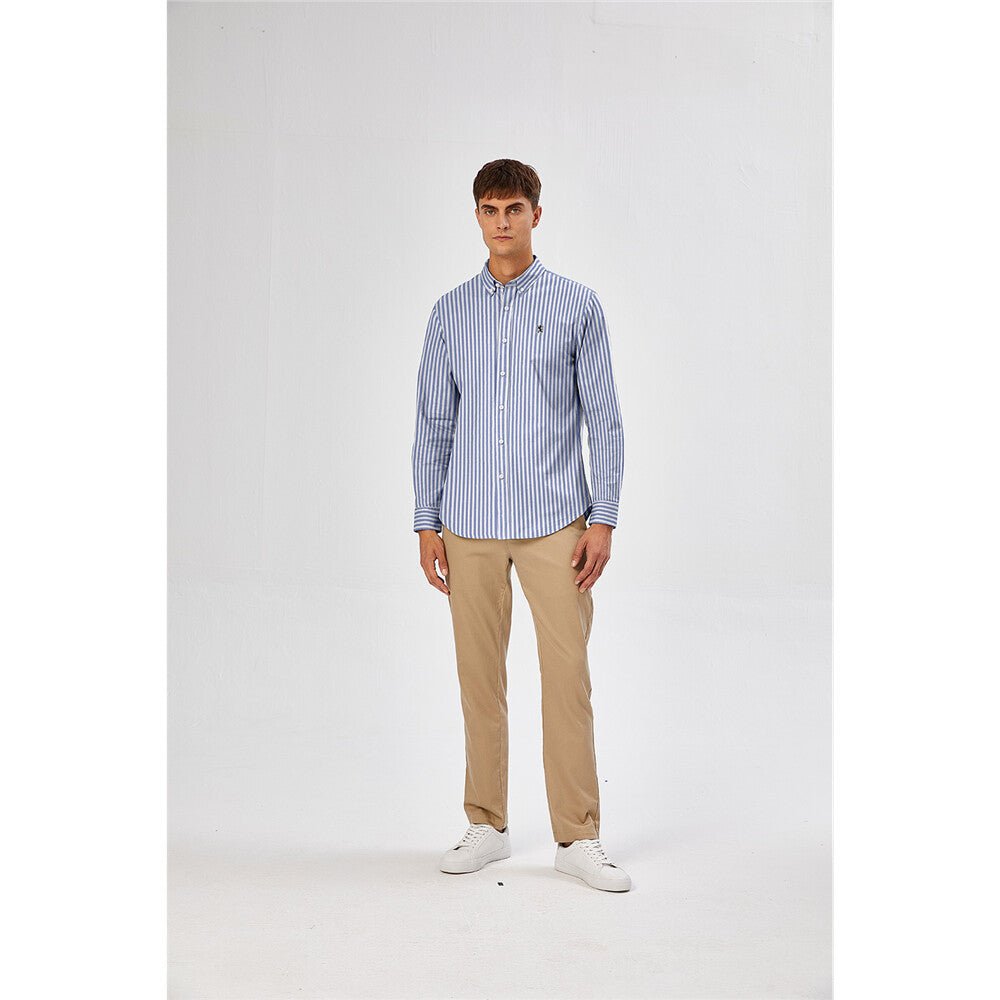 Giordano Men's Oxford Shirt - Premium Shirts