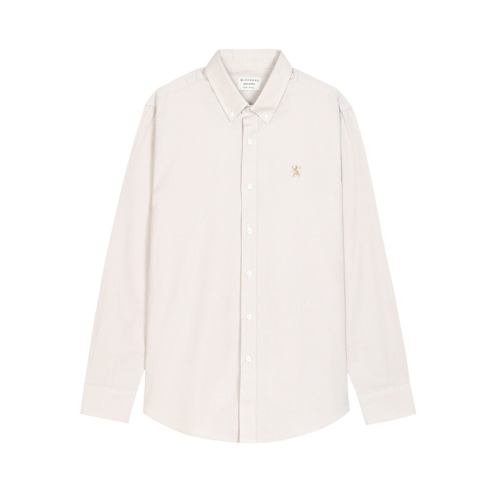 Giordano Men's Oxford Shirt - Premium Shirts