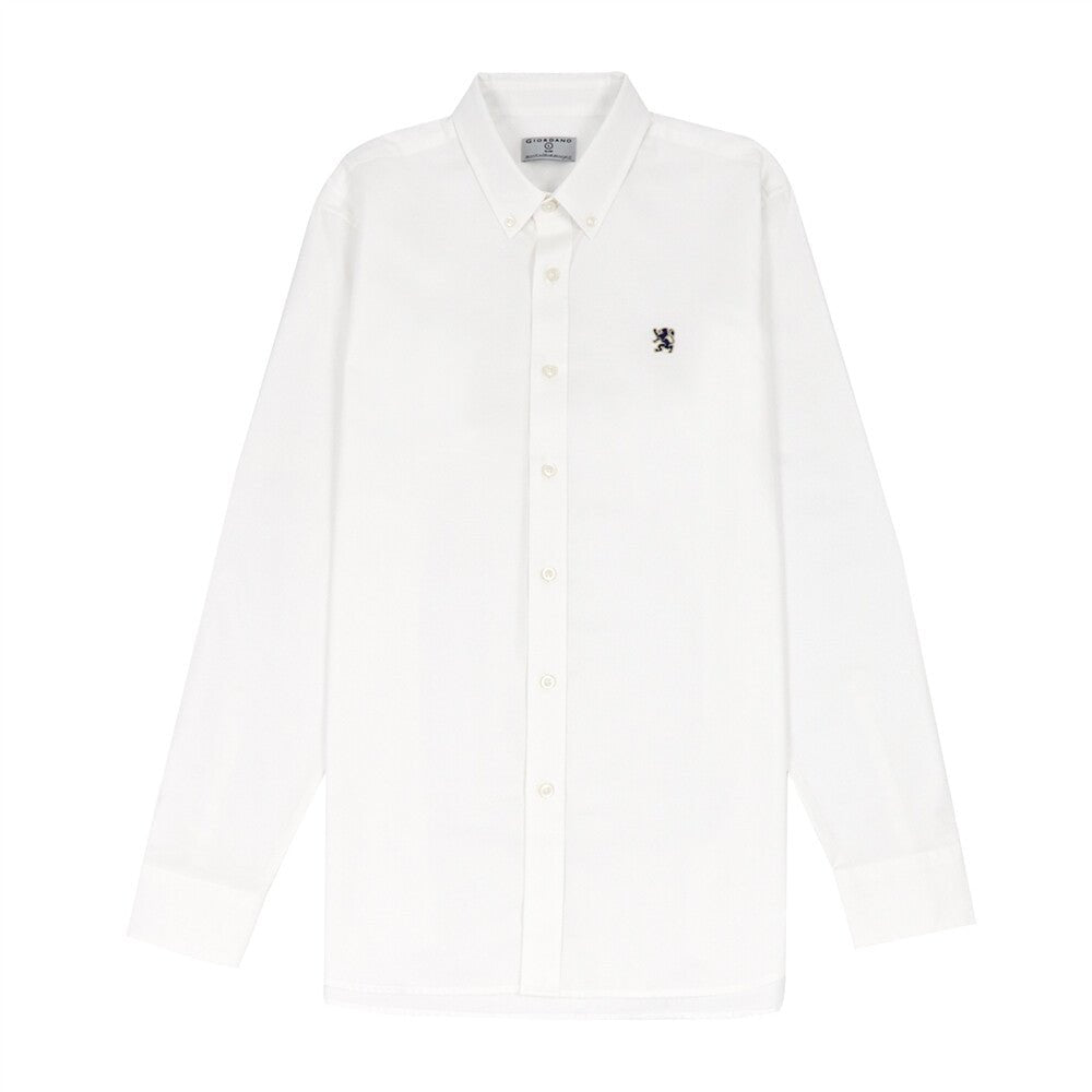 Giordano Men's Oxford Shirt - Premium Shirts