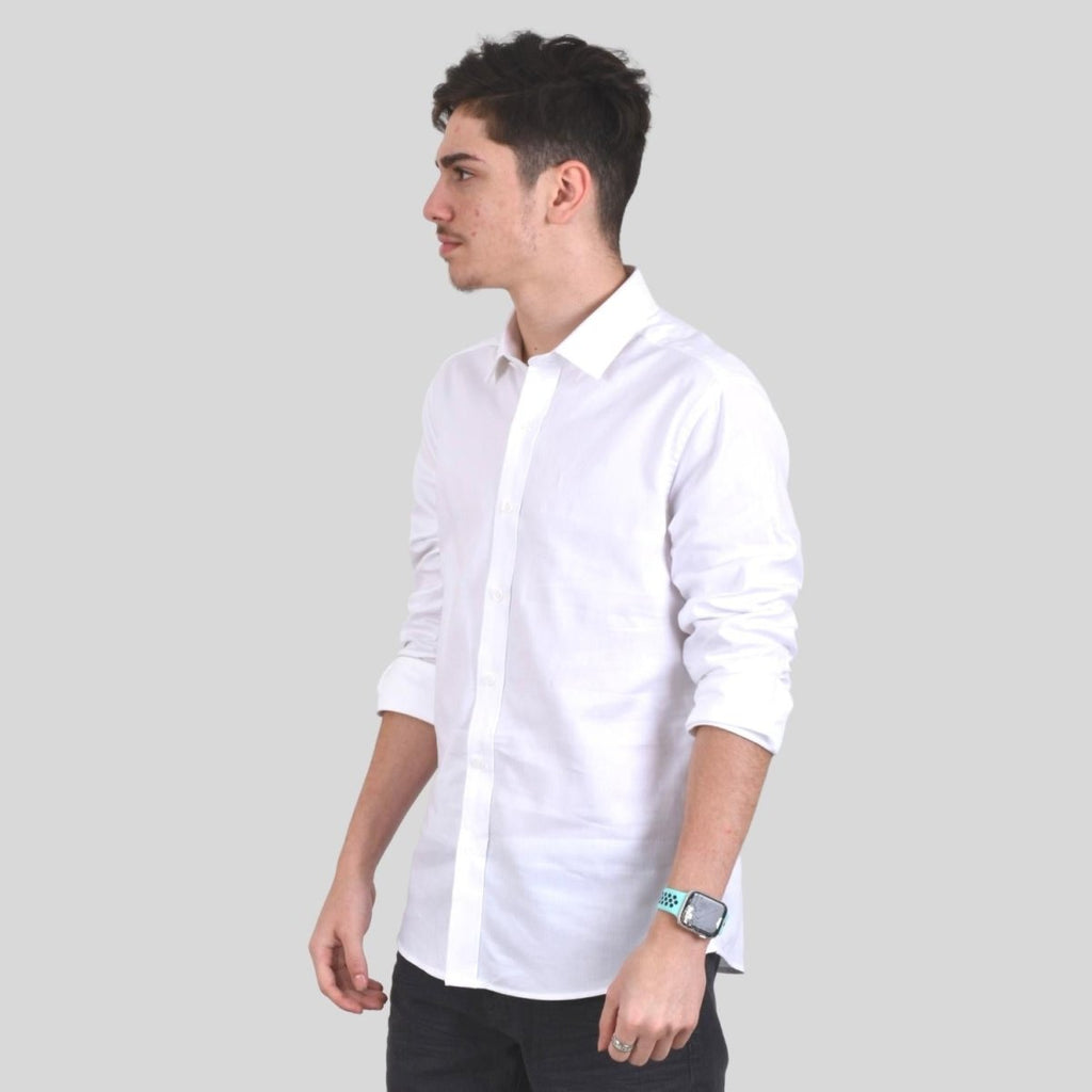 Giordano Men's Oxford Shirt - Premium Shirts