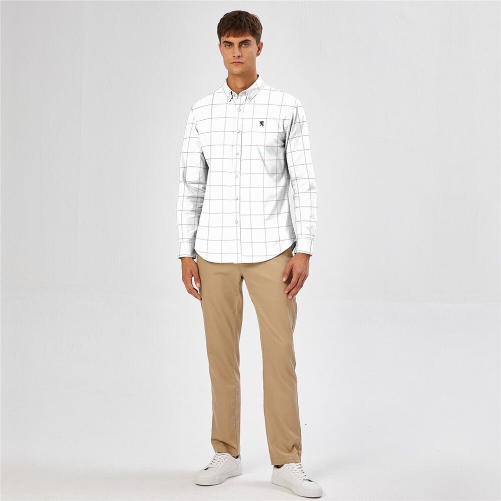 Giordano Men's Oxford Shirt - Premium Shirts