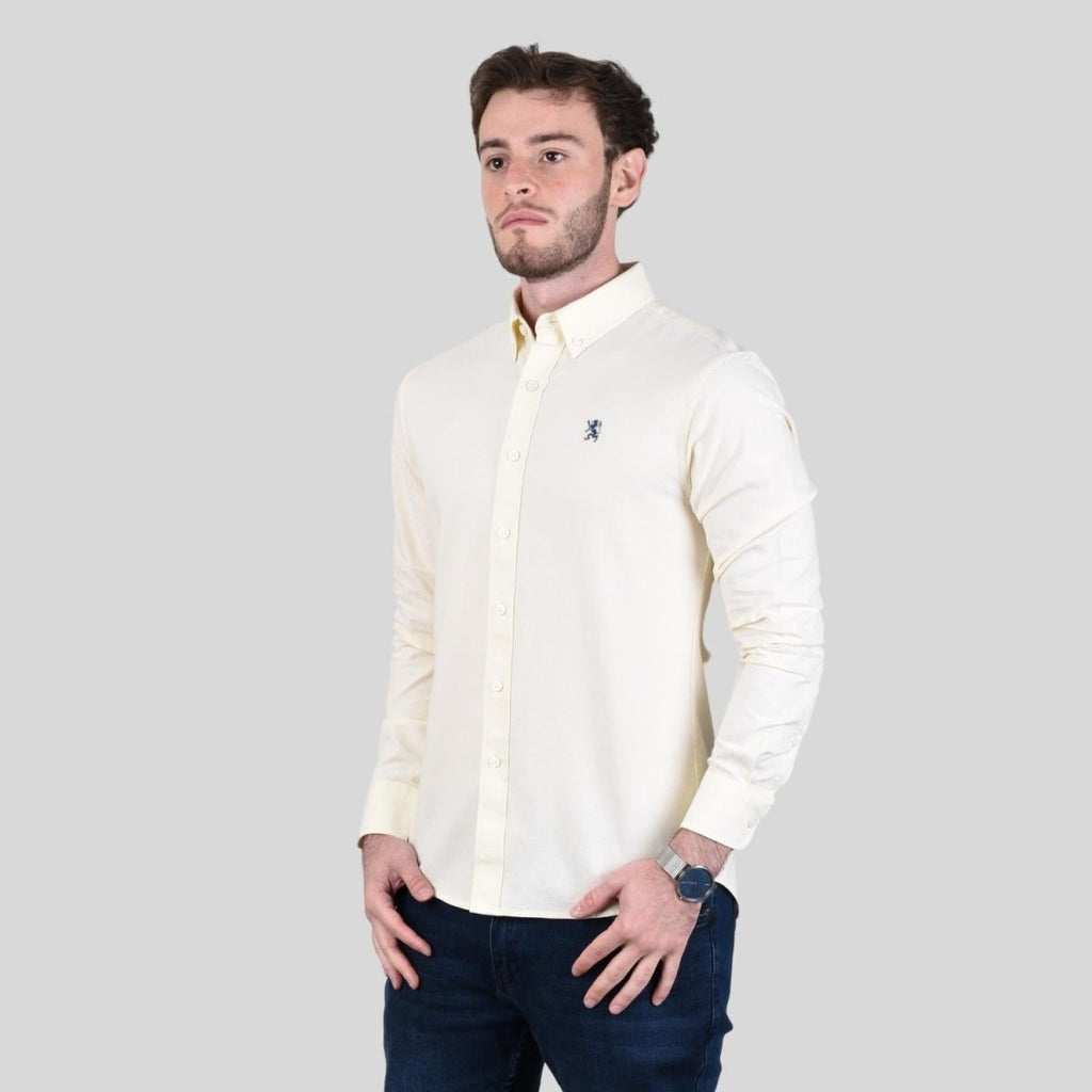 Giordano Men's Oxford Shirt - Premium Shirts