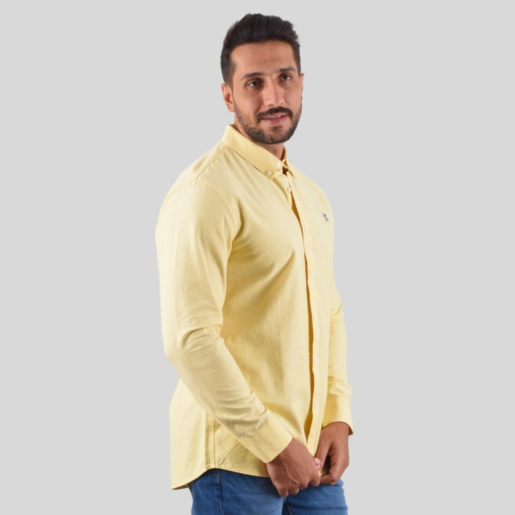 Giordano Men's Oxford Shirt - Premium Shirts