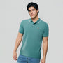 Giordano Men's Pique Embroidered Slim Polo - Premium Polo