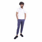 Giordano Men's Pique Flat Knit Collar Slim Fit Embroidery Solid Polo - Premium Polo