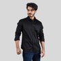 Giordano Men's Poplin Cotton Slim Fit Shirt - Premium Shirts