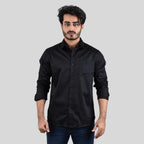 Giordano Men's Poplin Cotton Slim Fit Shirt - Premium Shirts