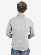 Giordano Men's Poplin Cotton Slim Fit Shirt - Premium Shirts