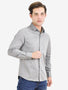 Giordano Men's Poplin Cotton Slim Fit Shirt - Premium Shirts