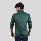 Giordano Men's Poplin Cotton Slim Fit Shirt - Premium Shirts