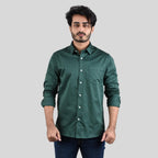 Giordano Men's Poplin Cotton Slim Fit Shirt - Premium Shirts