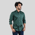 Giordano Men's Poplin Cotton Slim Fit Shirt - Premium Shirts