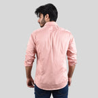 Giordano Men's Poplin Cotton Slim Fit Shirt - Premium Shirts