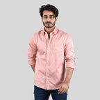 Giordano Men's Poplin Cotton Slim Fit Shirt - Premium Shirts