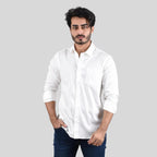 Giordano Men's Poplin Cotton Slim Fit Shirt - Premium Shirts
