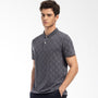 Giordano Men's Print Polo - Premium Polo
