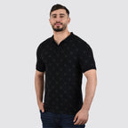 Giordano Men's Print Polo - Premium Polo