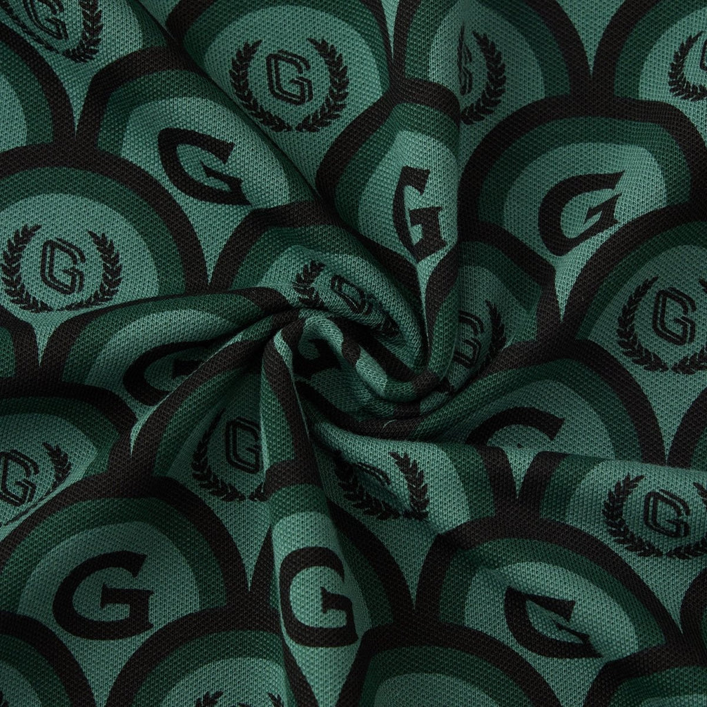 Giordano Men's Print Polo - Premium Polo