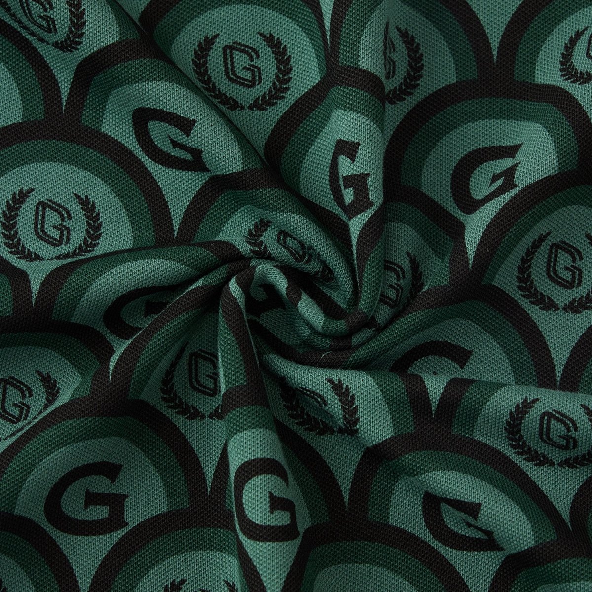 Giordano Men's Print Polo - Premium Polo