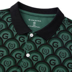 Giordano Men's Print Polo - Premium Polo