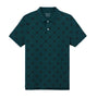 Giordano Men's Print Polo - Premium Polo