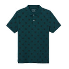 Giordano Men's Print Polo - Premium Polo