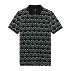 Giordano Men's Print Polo - Premium Polo