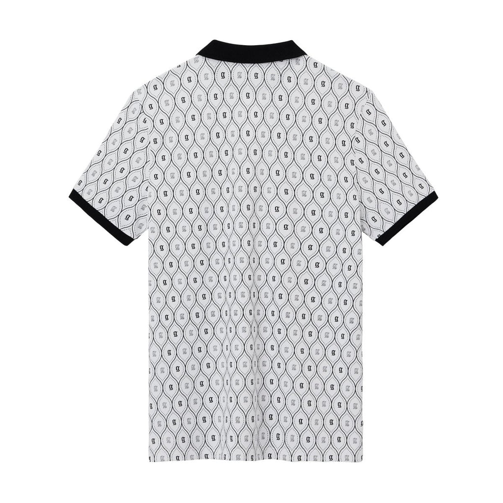 Giordano Men's Print Polo - Premium Polo