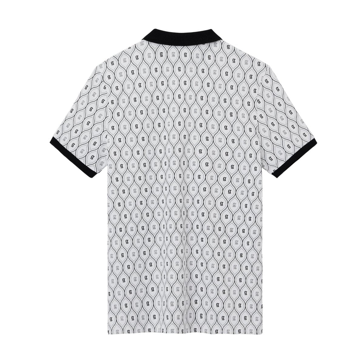 Giordano Men's Print Polo - Premium Polo