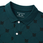 Giordano Men's Print Polo - Premium Polo