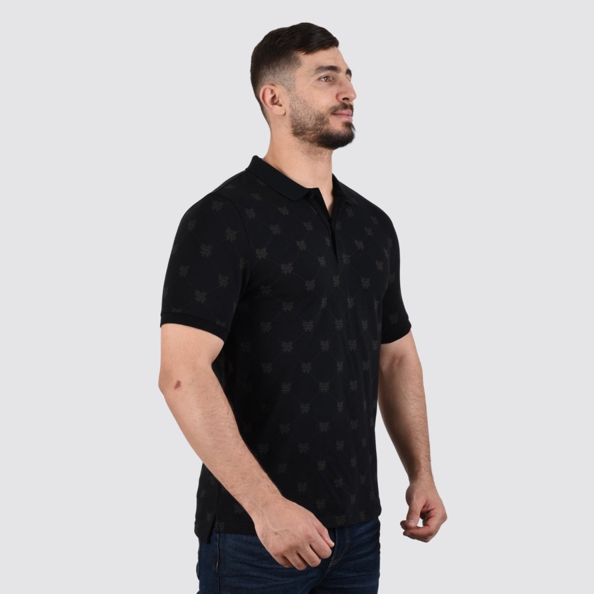 Giordano Men's Print Polo - Premium Polo