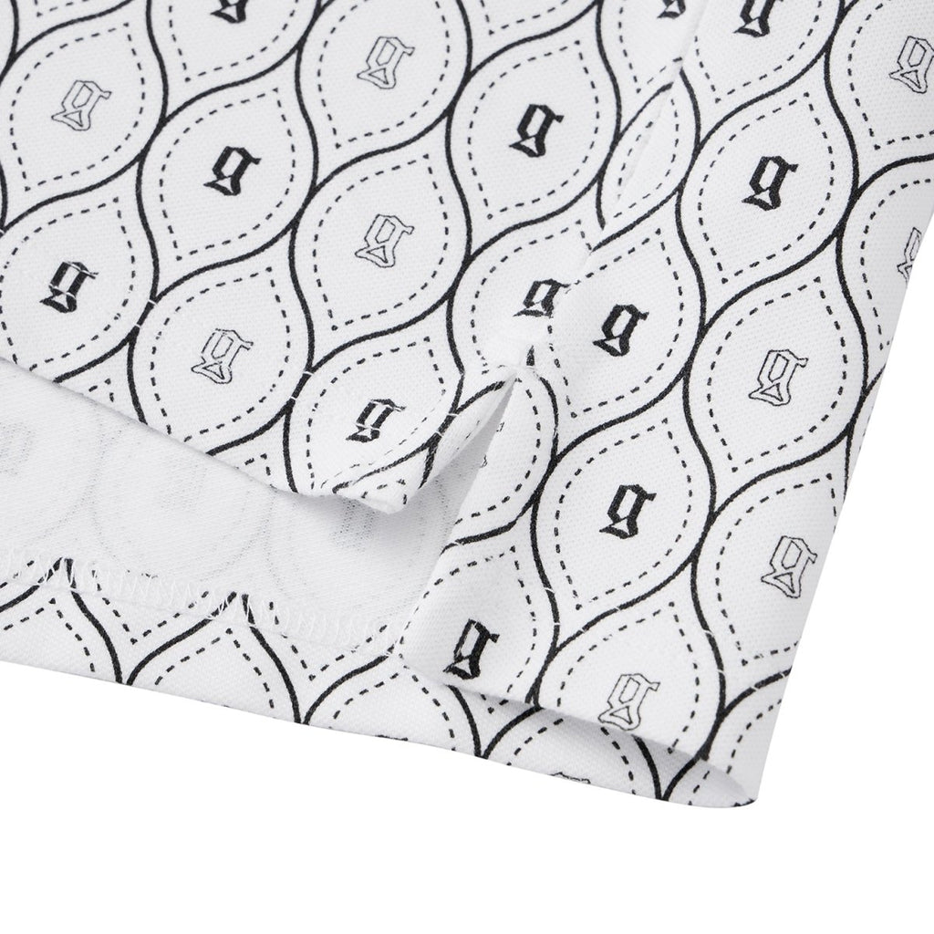 Giordano Men's Print Polo - Premium Polo