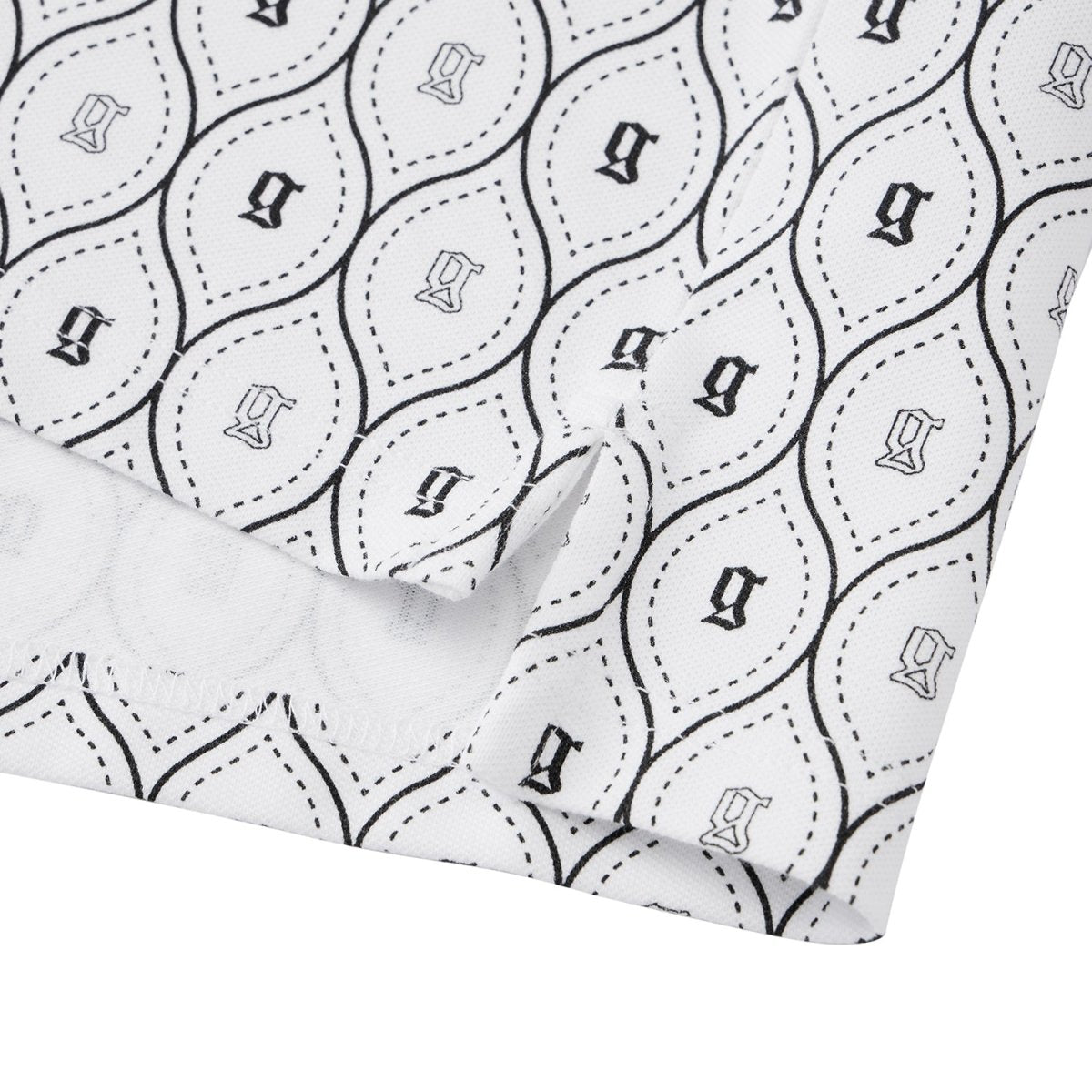 Giordano Men's Print Polo - Premium Polo