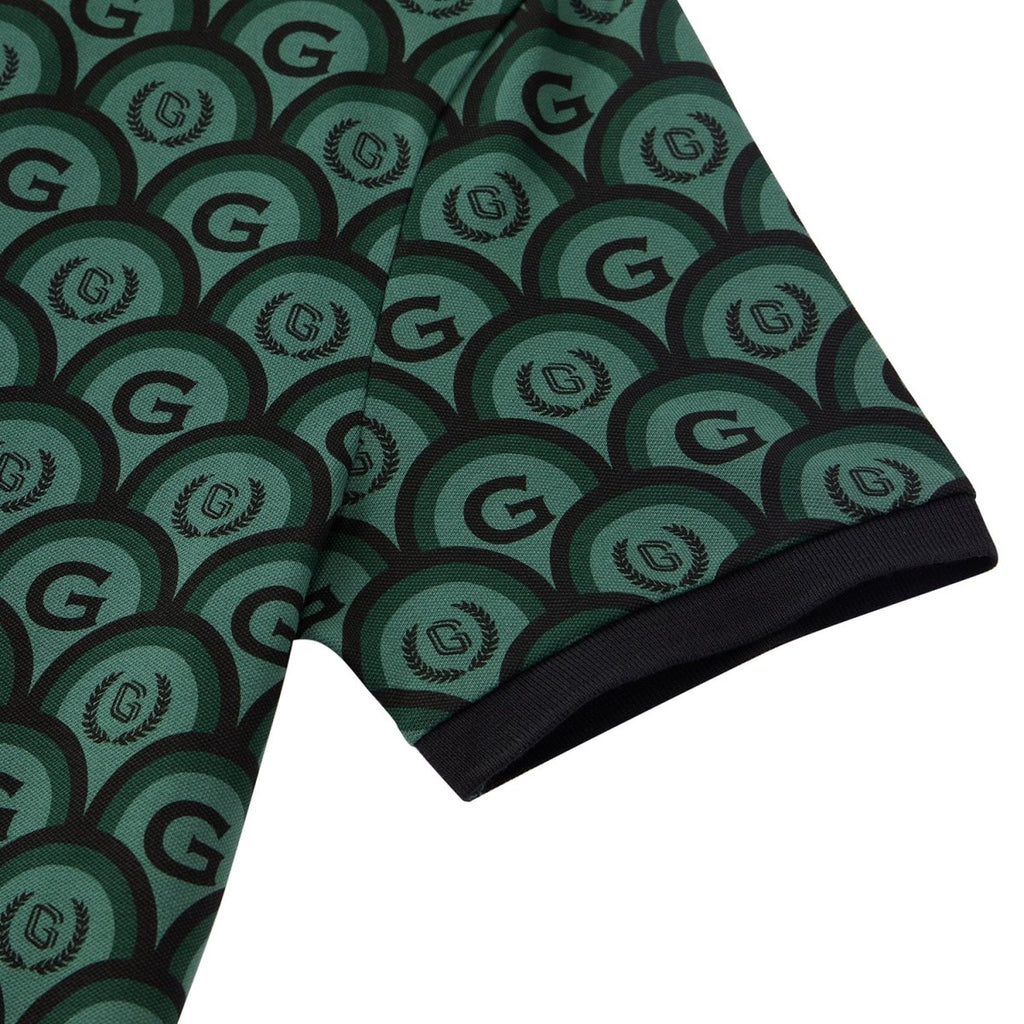 Giordano Men's Print Polo - Premium Polo